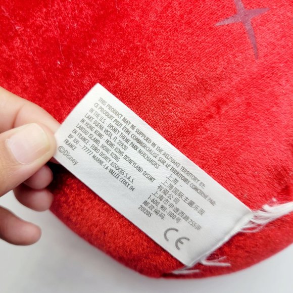 Disney Parks Dole Whip Swirl Soft Serve Plush Pillow Food Icons Scented 18" - Picture 6 of 8